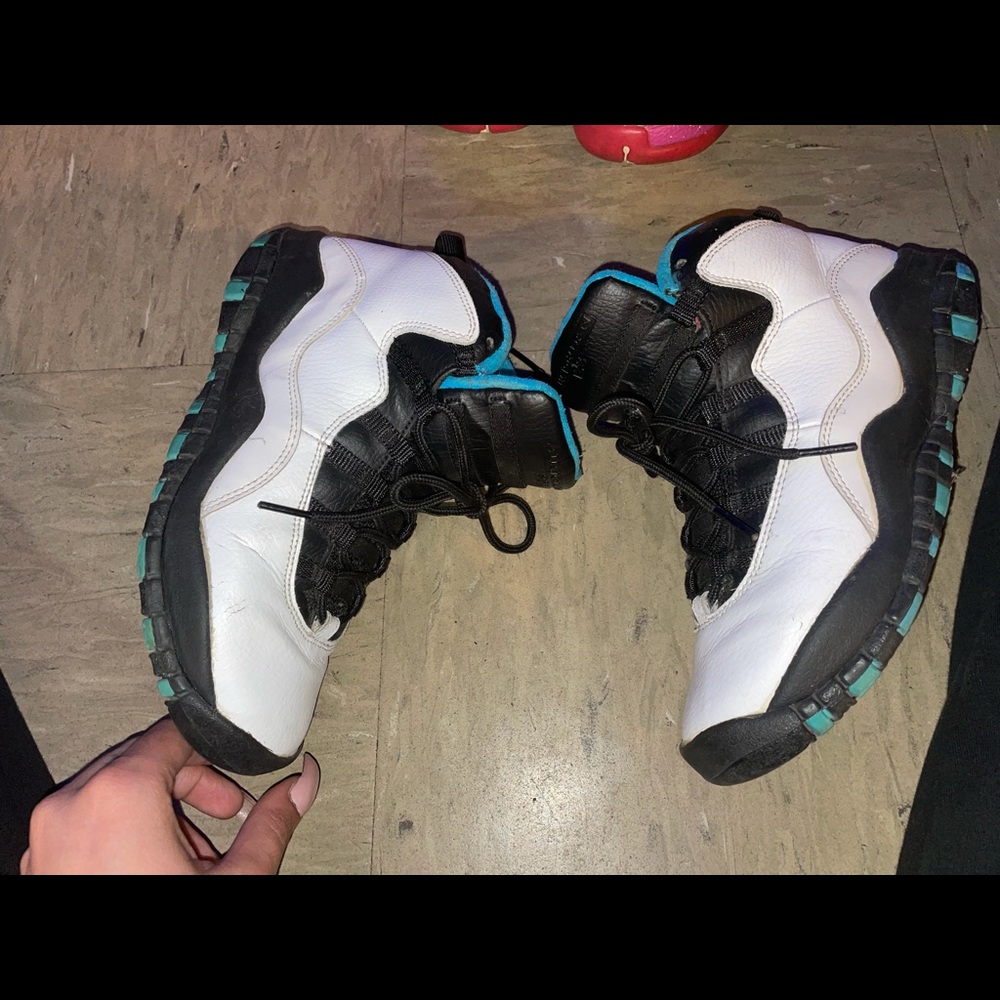 Powder blue 10s